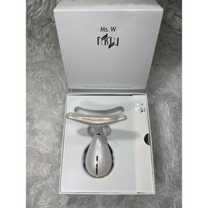 Electric Portable LED Vibrating Facial Massager